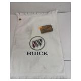 Buick Belt Buckle & Towel