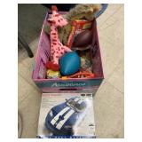 Toys and car model kit