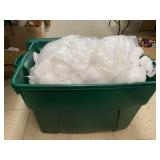 Tote of stuffing