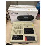 Cassette Recorder & Sony Radio - no shipping