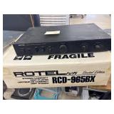 Rotel  Amp & Rotel CD Player w/ Remote