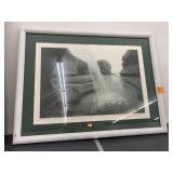 1990 framed picture