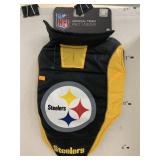 Dog Coat sz M, Steelers