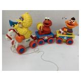 Sesame Street Pull Behind Toy