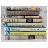 8 Nancy Drew by Carolyn Keene Books
