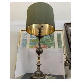 Metal Base lamp