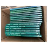 Gardening books