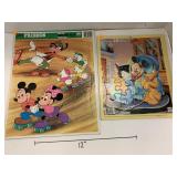 2 Puzzles, Mickey