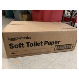 Box of unopened Toilet Paper