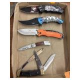 Pocket Knives Lot