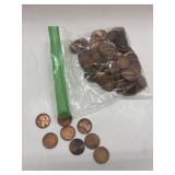 Approx 100 cnt of Wheat Pennies