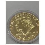 Trump Commemorative Coin
