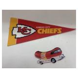 Oscar Mayer & Kansas City Chiefs
