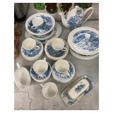 Enoch Wedgwood Ltd. Dinner set