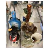 Decanters - empty, no alcohol