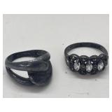 Jewelry- 2 Rings both Marked 925 / Sterling