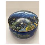 Vntg Danberry Mint Music Box / Trinket Box -