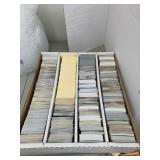 Collectible baseball cards