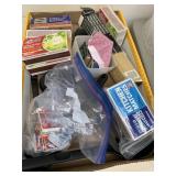 Matches, utensils, misc