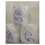 3cnt rolls of 50ft bubble wrap