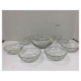 7 Glass Bowls