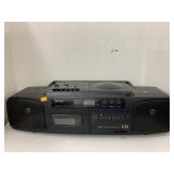Portable Sony Cassette, CD, Radio Player, no cord