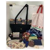 Purses, Wallets, Coin Purses, Scarves, Hair Wraps