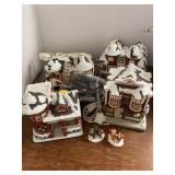Hawthorne Village Campbellï¿½s Village pieces
