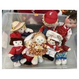 Campbellï¿½s Kids dolls