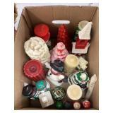Christmas candles