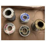 5 Solid Wire Spools