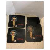 3 Betty Boop Vehicle Floor Mats