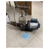 Flint and walling water pump