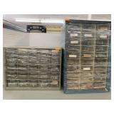 2 drawers of hardware and misc