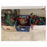 3cnt boxes of Christmas decor