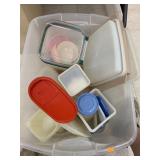 Tupperware and misc containers