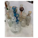 9cnt decanters - empty / no alcohol