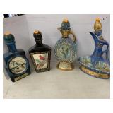 4cnt decanters  - empty / no alcohol