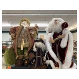 3cnt Santa decor