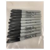10 Sharpie Markers