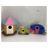 Decorative Birdhouses