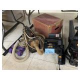 Chain saw, blower, vacuum, misc