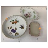 3 Dishes Bowls