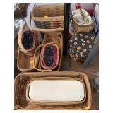 Longaberger baskets