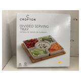 Divided serving Tray