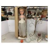 Misc Box, Coasters, Doll with Closing Eyes