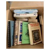 Box of books