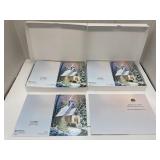 2 boxes of Leaning Tree Xmas cards & envelopes