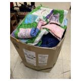 Box of blankets