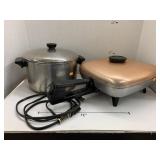 Stick Or and Electric skillet Westinghouse